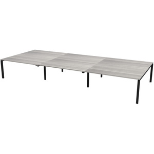 Стол переговорный на металлокаркасе