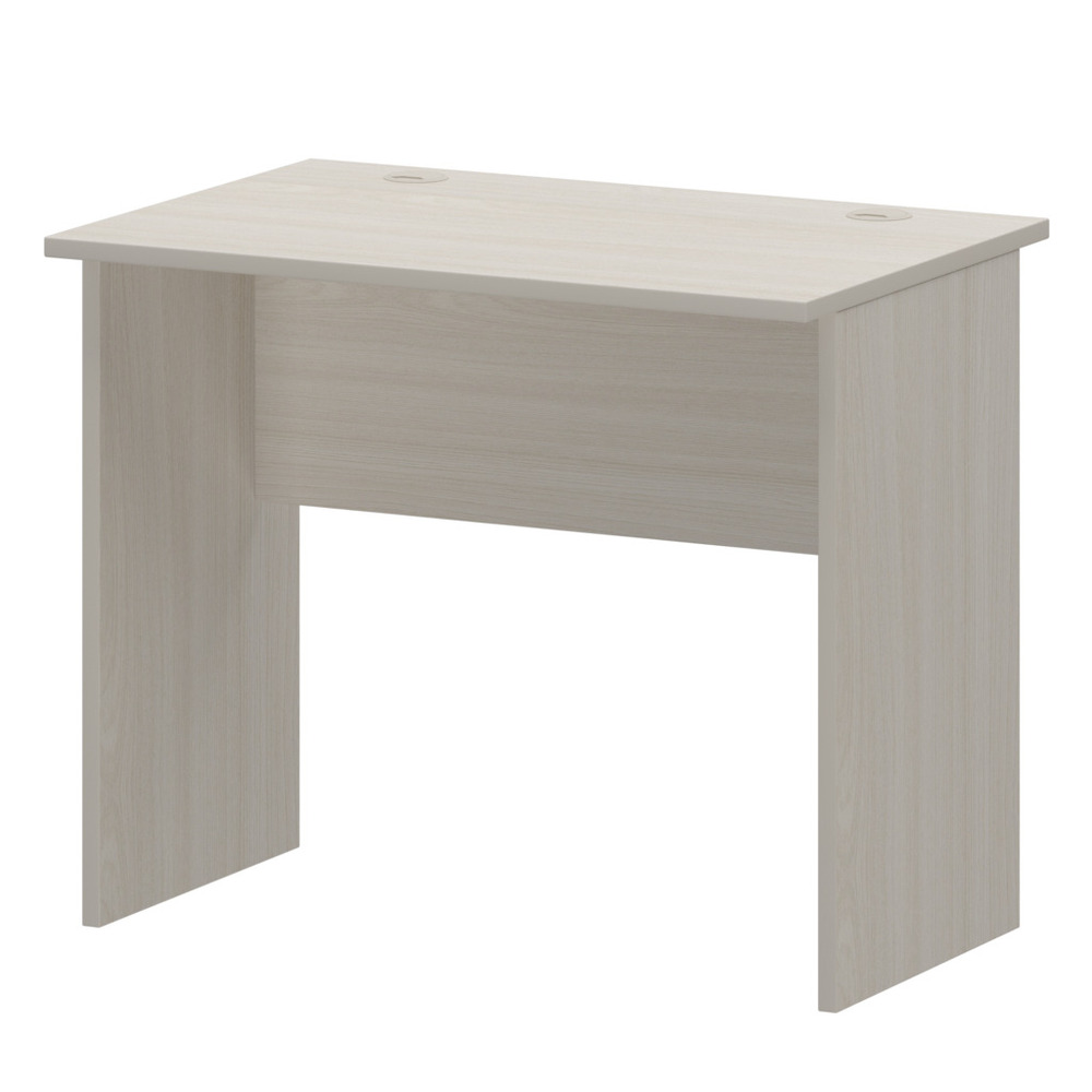 Стол с левым и правым кабель каналом