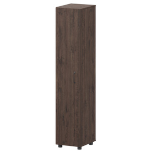 Стеллаж узкий закрытый