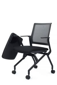 Стул для посетителя Moby c пюпитром