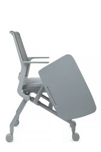 Стул для посетителя Moby c пюпитром