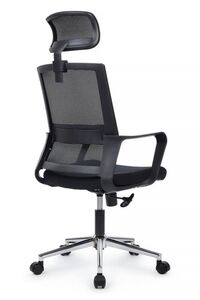 Кресло руководителя Mint (черный пластик)