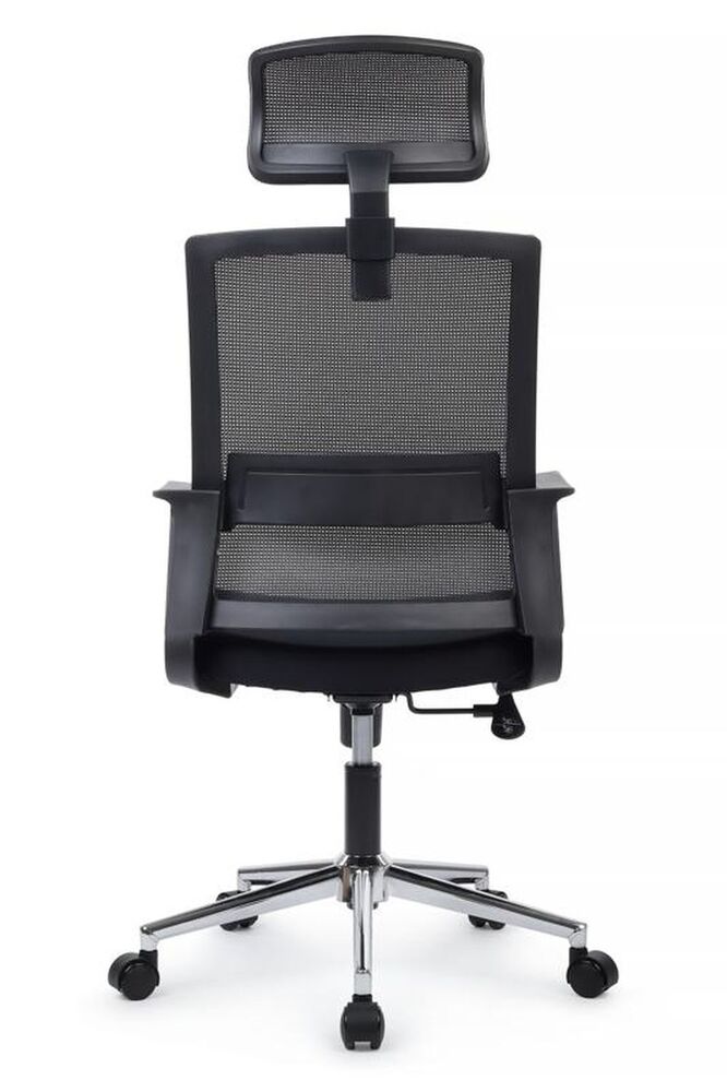 Кресло руководителя Mint (черный пластик)