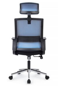 Кресло руководителя Mint (черный пластик)