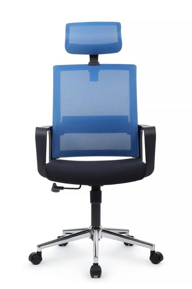 Кресло руководителя Mint (черный пластик)