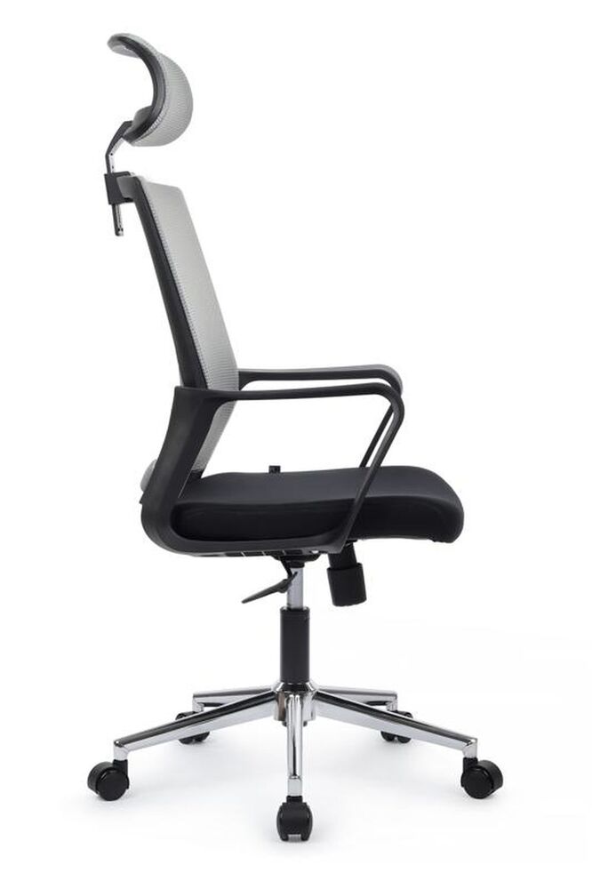 Кресло руководителя Mint (черный пластик)