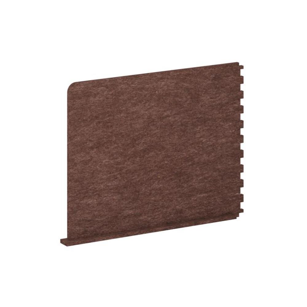 AcustiX Боковая панель для стола глубиной 800мм H=500