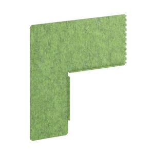 AcustiX Боковая панель-ширма для стола глубиной 720мм H=600