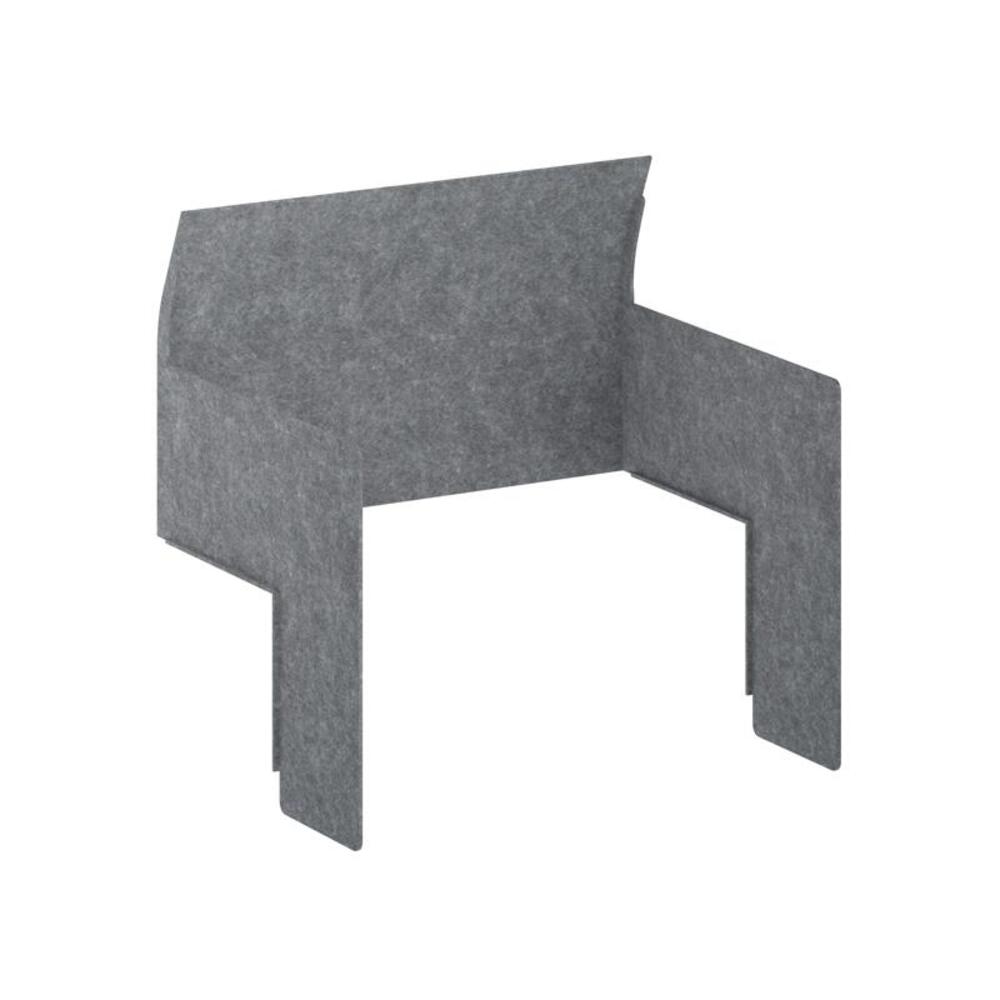 AcustiX Кабина настольная на стол L600