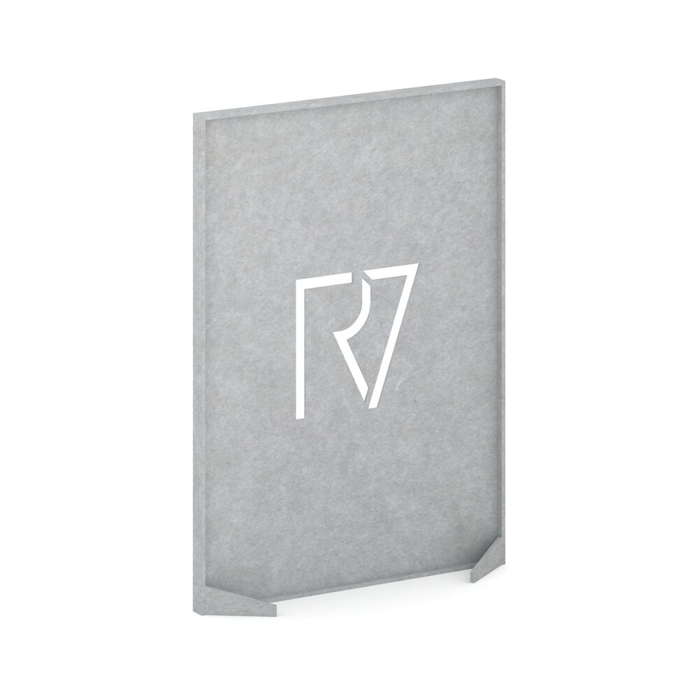 AcustiX Напольная прямая перегородка с фигурными вырезами