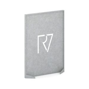 AcustiX Напольная прямая перегородка с фигурными вырезами