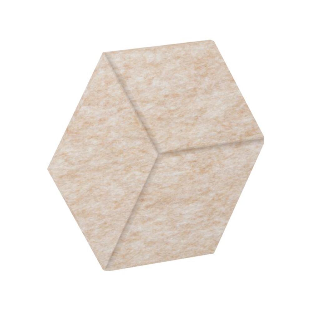 AcustiX Настенная панель шестигранная (3 луча) (сторона 300мм)