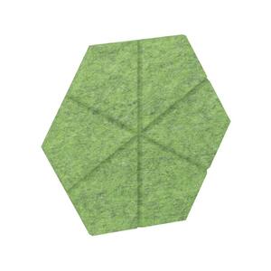 AcustiX Настенная панель шестигранная (6 лучей) (сторона 100мм)