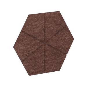 AcustiX Настенная панель шестигранная (6 лучей) (сторона 100мм)