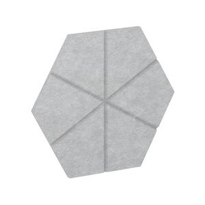 AcustiX Настенная панель шестигранная (6 лучей) (сторона 100мм)