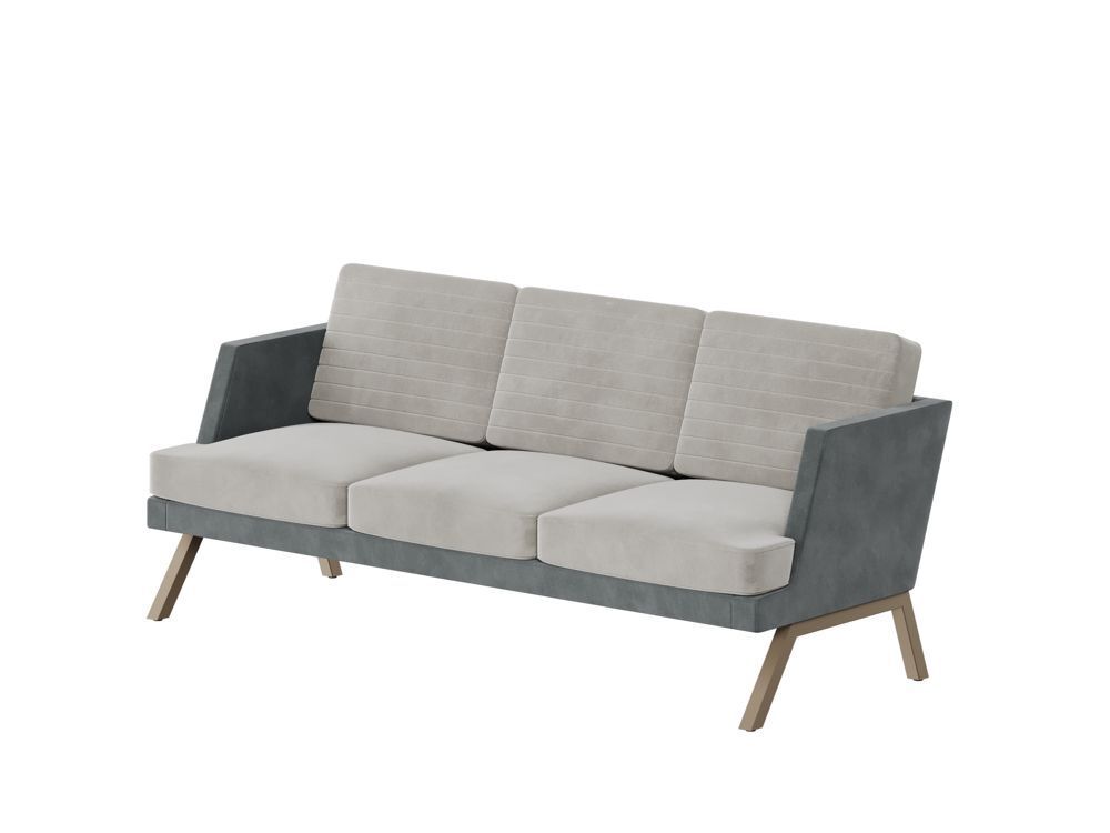 Диван трёхместный