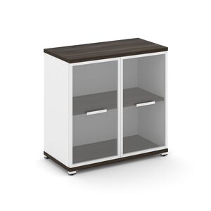 Шкаф одна широкая секция, 2 ниши