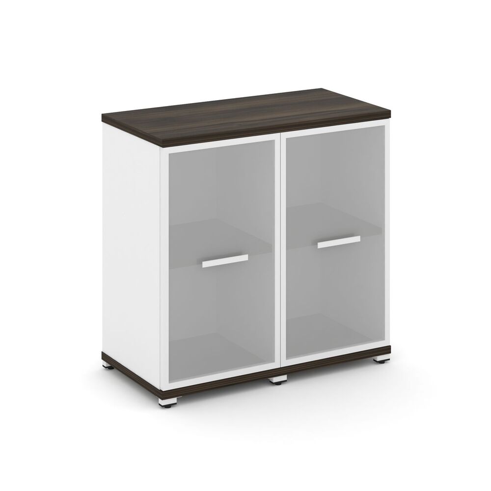 Шкаф две узкие секции, 2 ниши