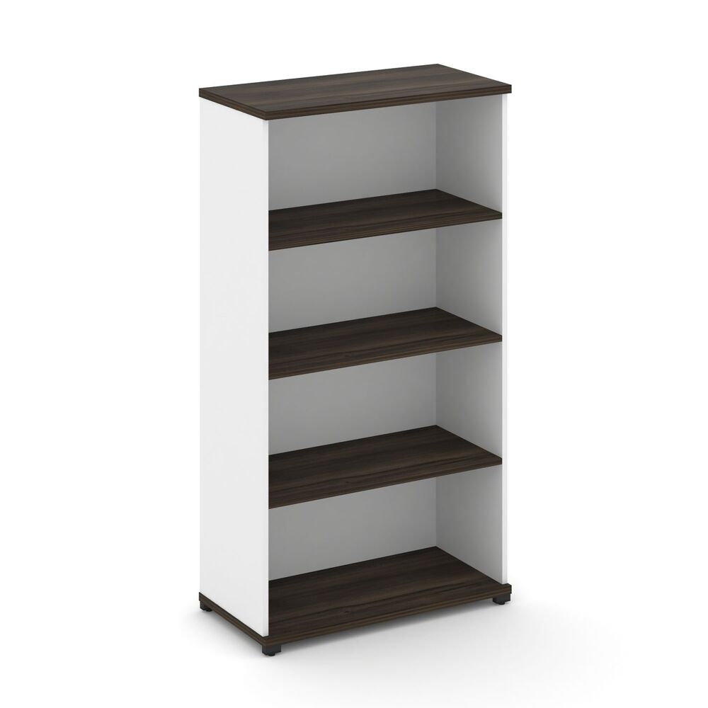 Стеллаж одна широкая секция, 4 ниши