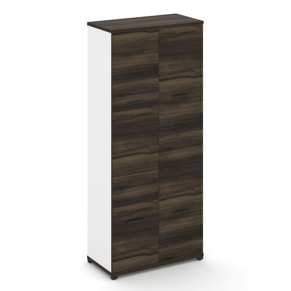 Шкаф одна широкая секция, 5 ниш