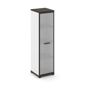 Шкаф одна узкая секция, 4 ниши