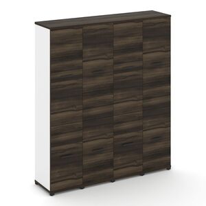 Шкаф четыре узкие секции, 5 ниш