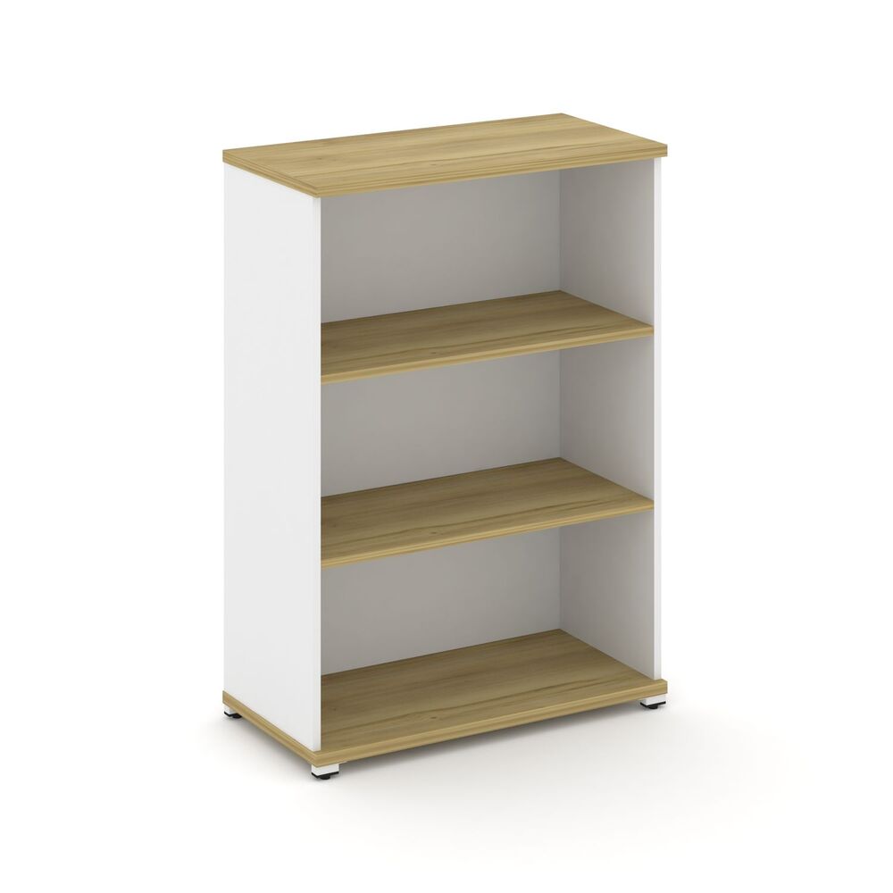 Стеллаж одна широкая секция, 3 ниши