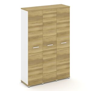 Шкаф три узкие секции, 5 ниш