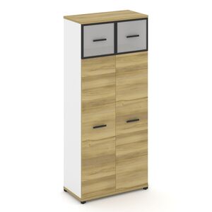 Шкаф одна широкая секция, 5 ниш