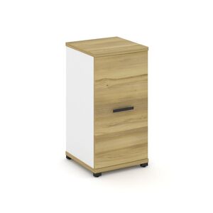 Шкаф одна узкая секция, 2 ниши