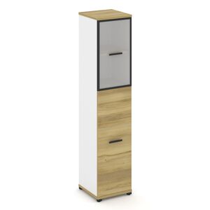 Шкаф одна узкая секция, 5 ниш