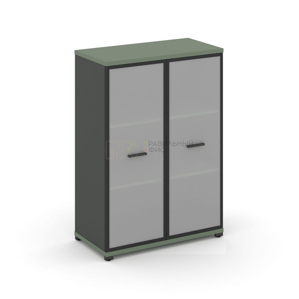 Шкаф одна широкая секция, 3 ниши