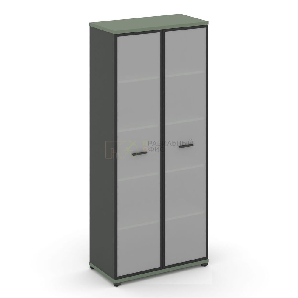 Шкаф одна широкая секция, 5 ниш