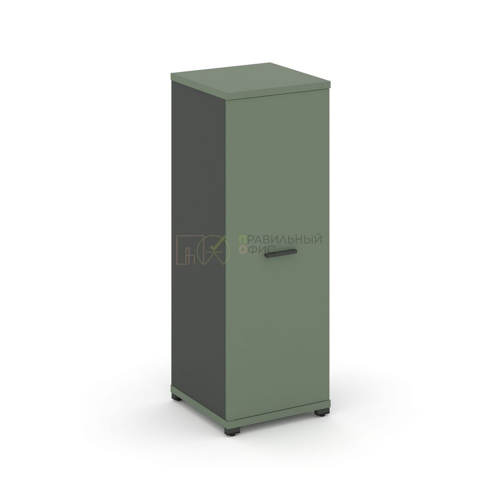 Шкаф одна узкая секция, 3 ниши