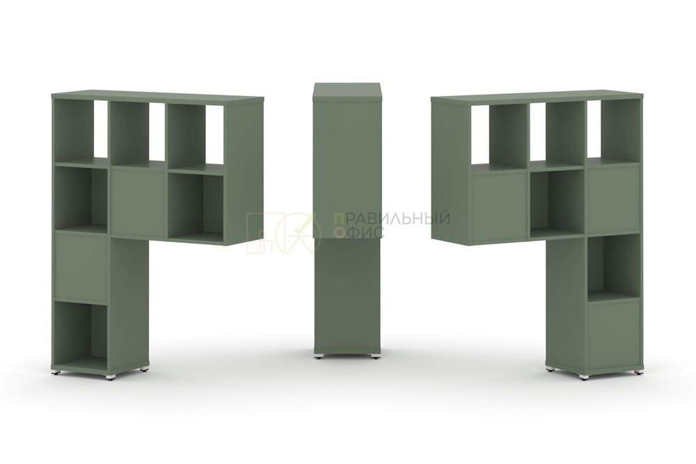 Надставка высокая + (Задняя стенка 5 шт)