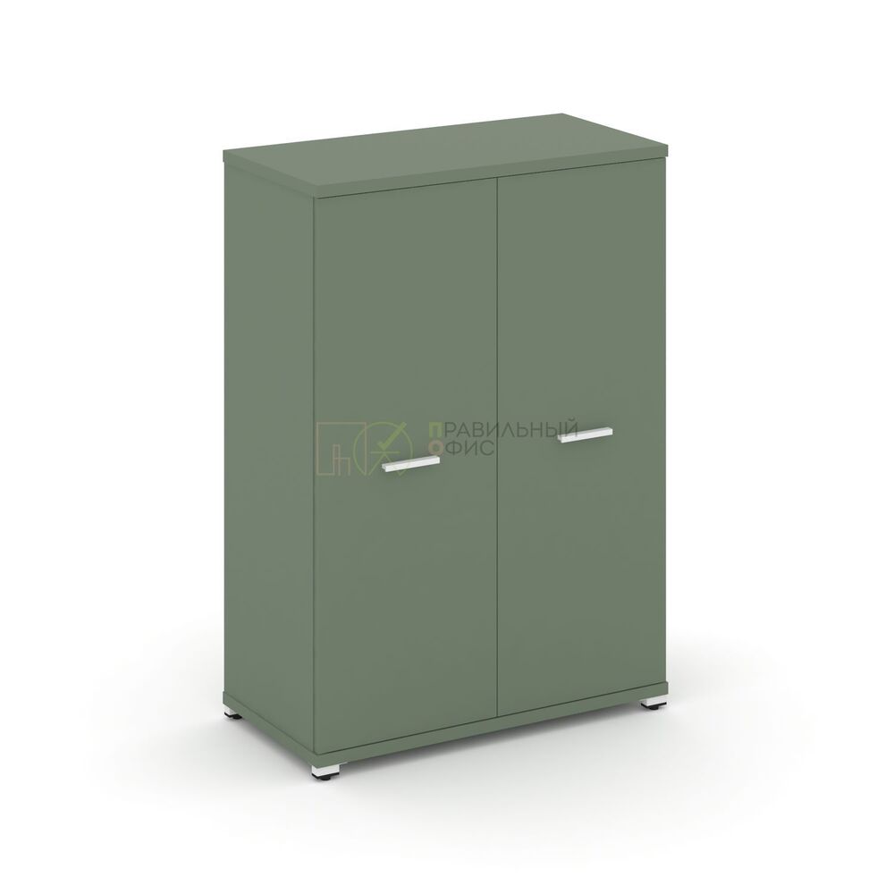 Шкаф одна широкая секция, 3 ниши