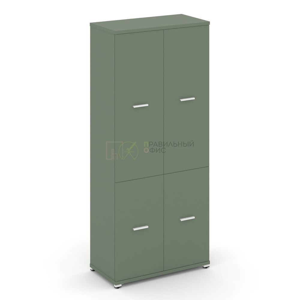 Шкаф одна широкая секция, 5 ниш