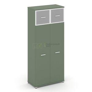 Шкаф одна широкая секция, 5 ниш