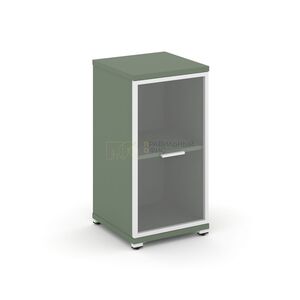 Шкаф одна узкая секция, 2 ниши