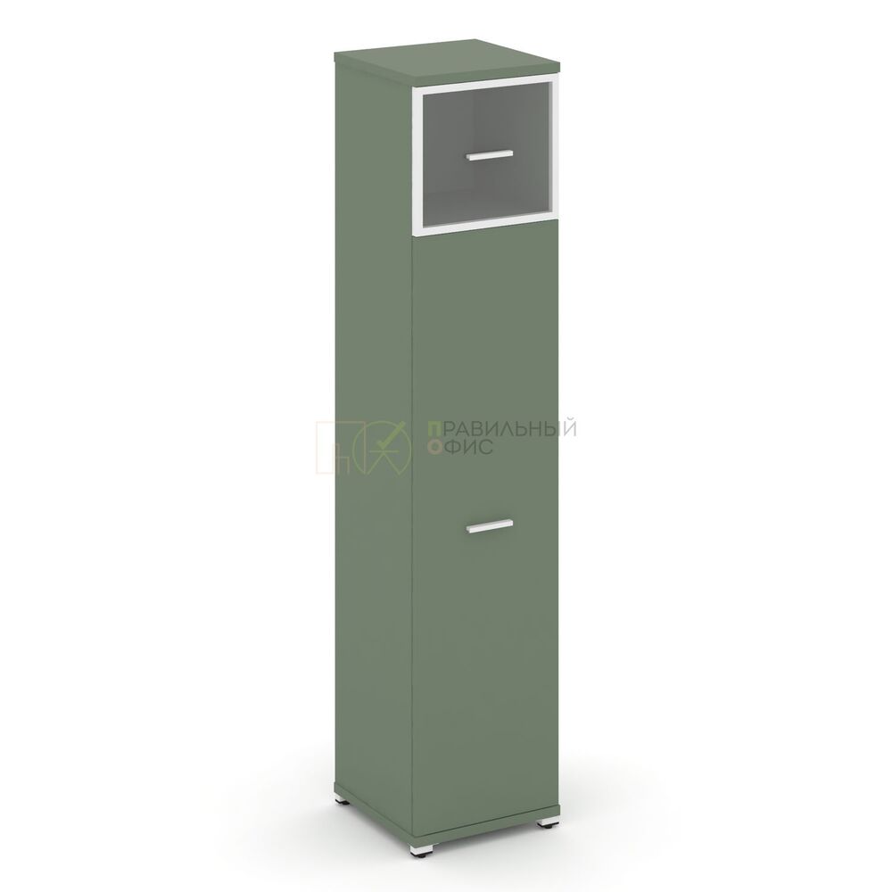 Шкаф одна узкая секция, 5 ниш