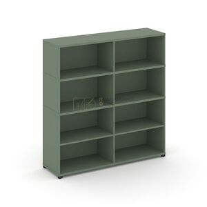 Стеллаж опорный/приставной с надставкой высокой