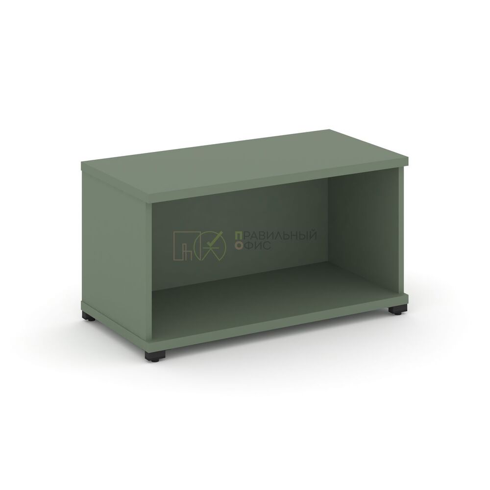 Стеллаж одна широкая секция, 1 ниша