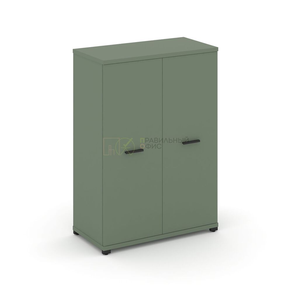 Шкаф одна широкая секция, 3 ниши