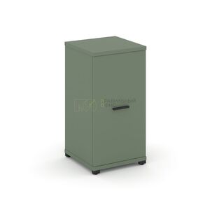 Шкаф одна узкая секция, 2 ниши