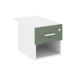 Тумба с одной открытой нишей и одним ящиком