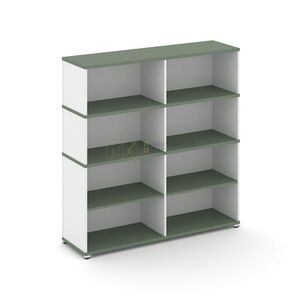 Стеллаж опорный/приставной с надставкой высокой