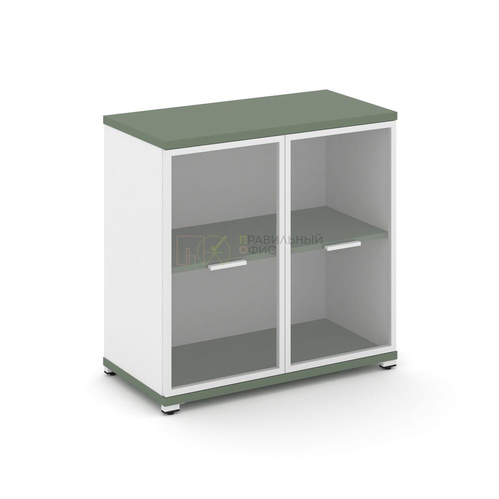 Шкаф одна широкая секция, 2 ниши