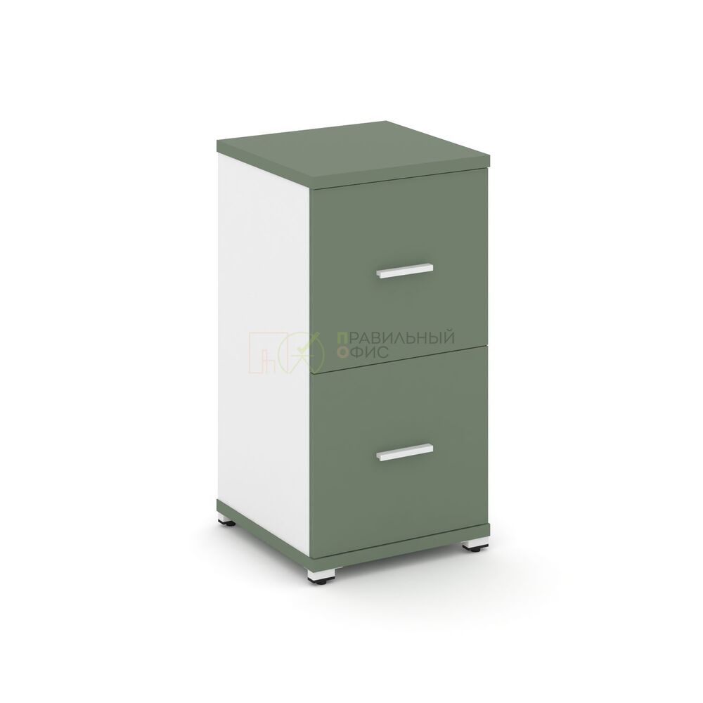 Шкаф одна узкая секция, 2 ниши