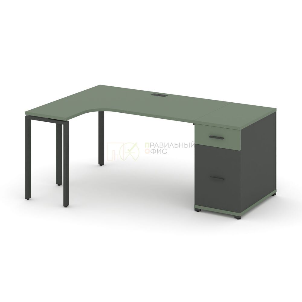 Стол эргономичный левый