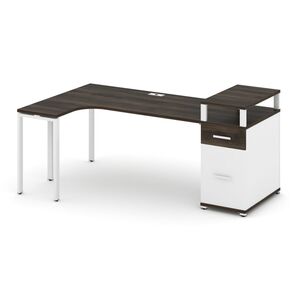 Стол эргономичный левый